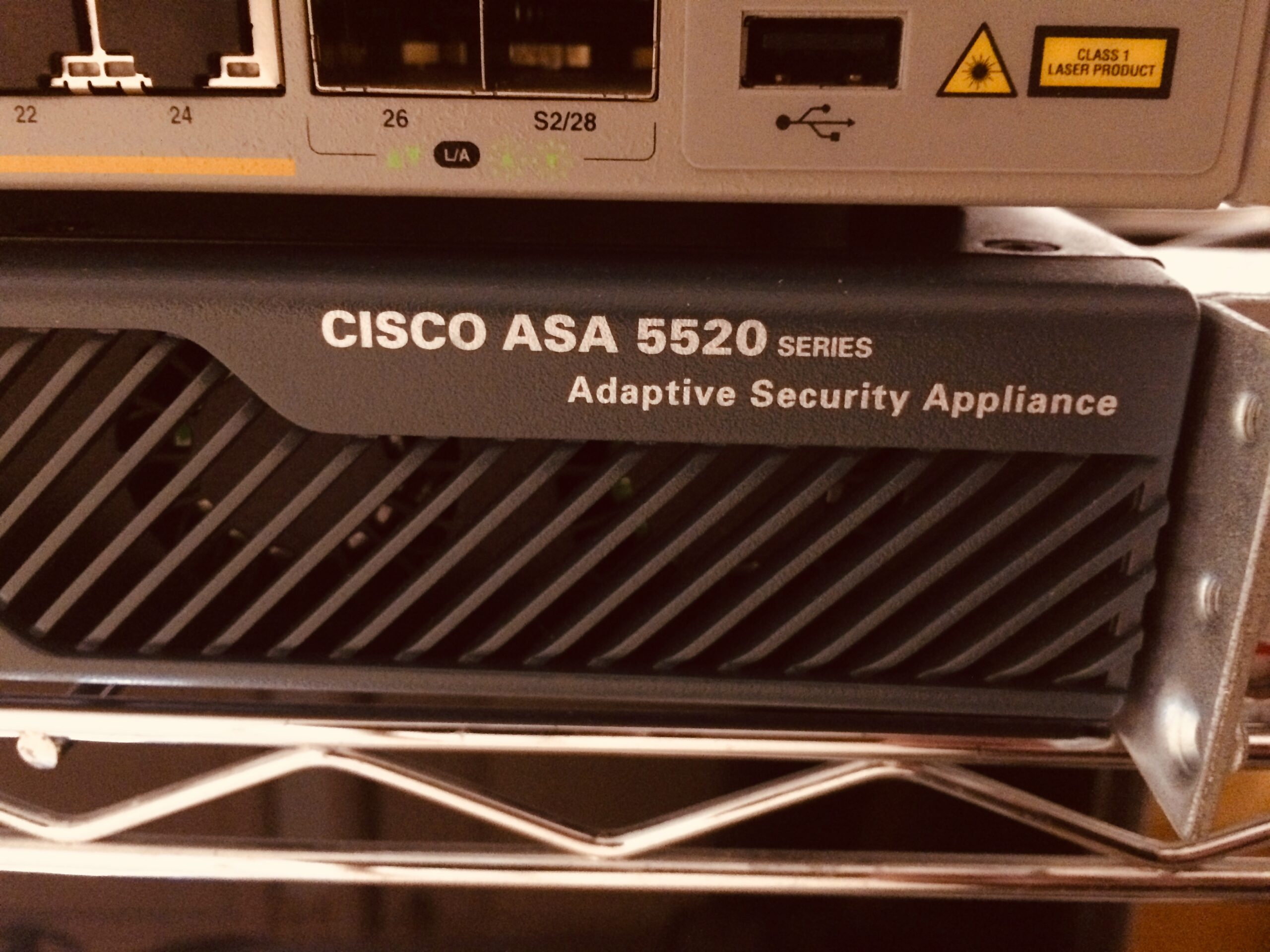 CISCO ASA 5520を買ったらいろいろあった話(2)続き