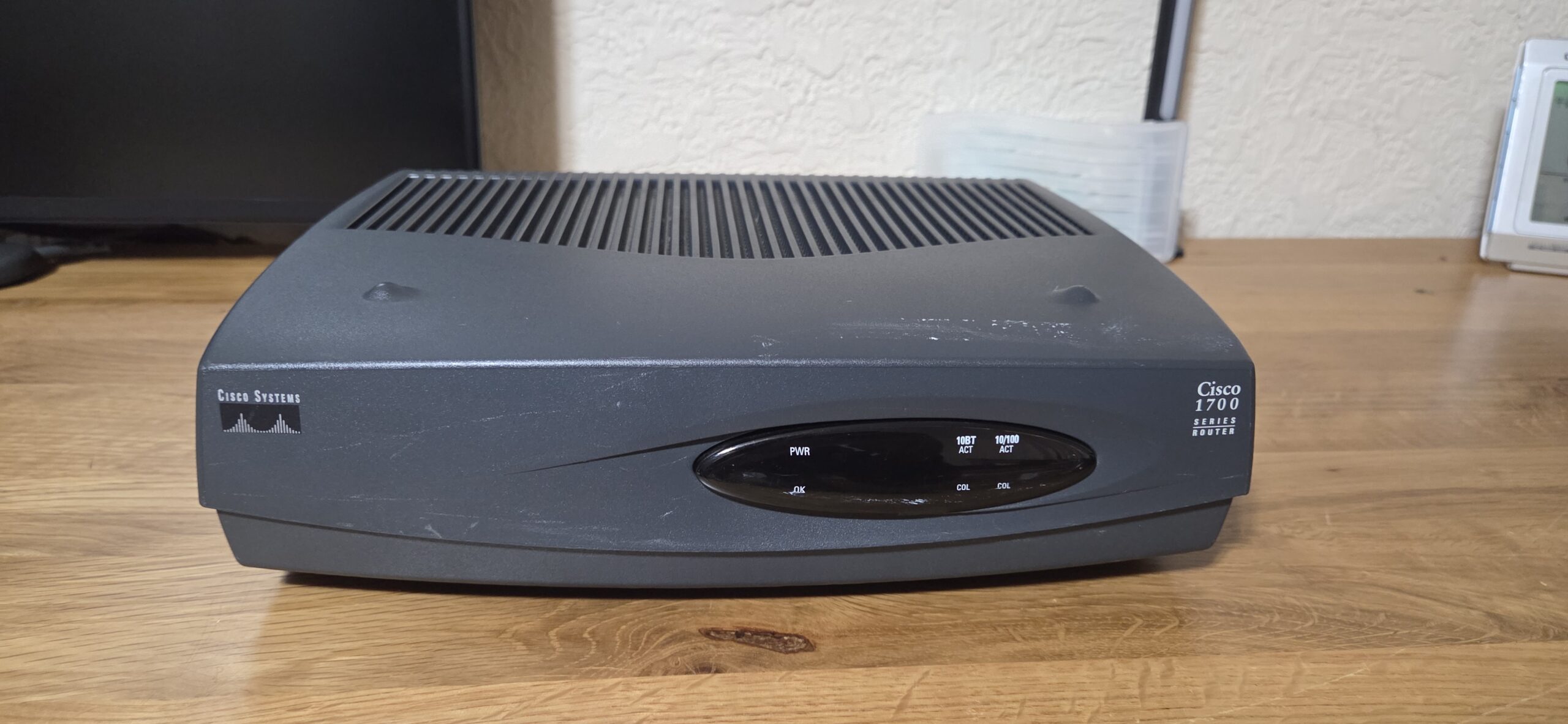 CISCO 1710　設定方法