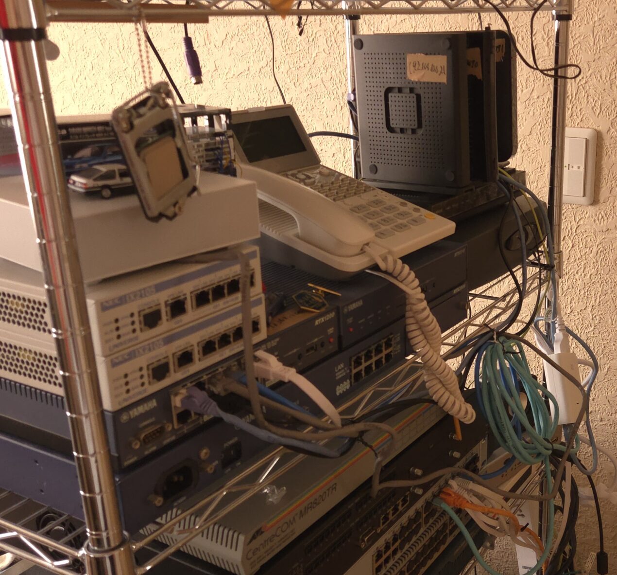 コクヨ IP-24N-ST101Aの設定流し込み方法(FTP)